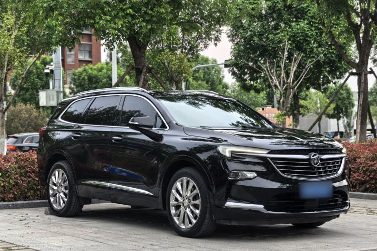 Used Buick Enclave 2020 28T Four-Wheel Drive Luxury Flagship Edition Exterior 2