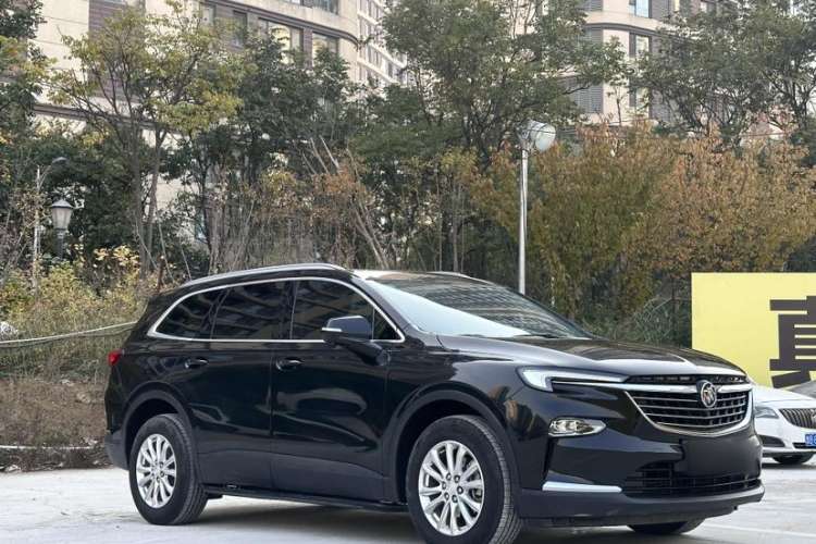 Used Buick Enclave 2020 28T Two-Wheel Drive Luxury Version Exterior 2