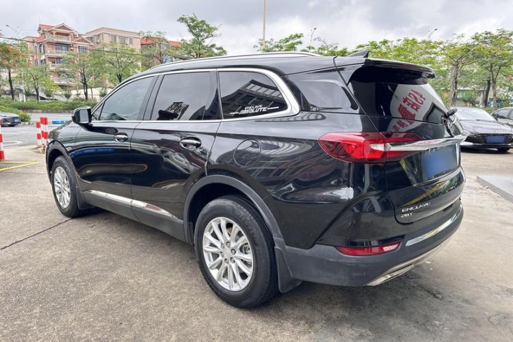 Used Buick Enclave 2020 28T Two-Wheel Drive Luxury Version Exterior 2