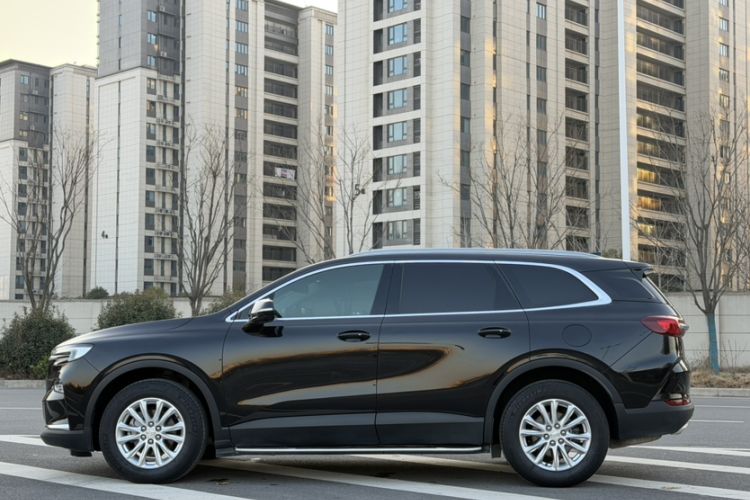 Used Buick Enclave 2020 28T Two-Wheel Drive Zhanqi Version Exterior 2