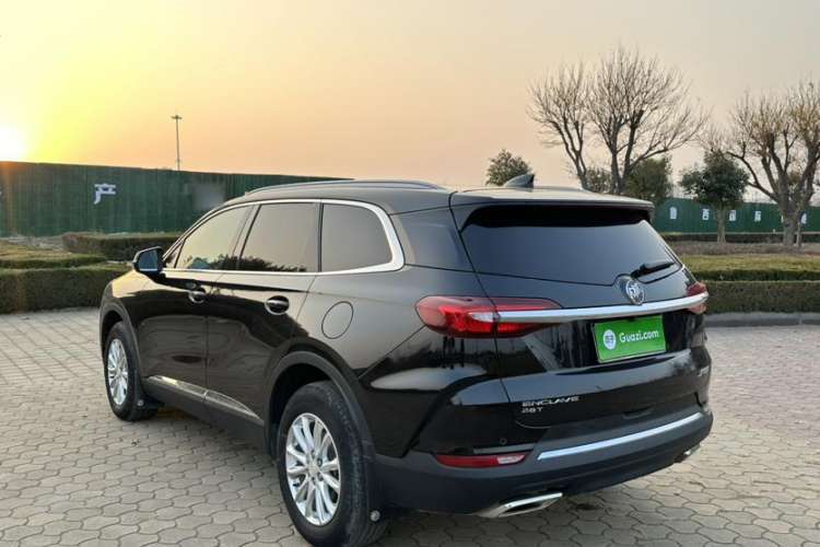 Used Buick Enclave 2020 28T Two-Wheel Drive Zhanqi Version Exterior 3