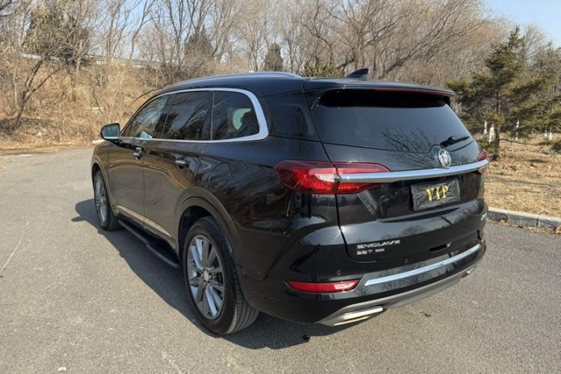 Used Buick Enclave 2020 28T Four-Wheel Drive Luxury Flagship Edition Exterior 3