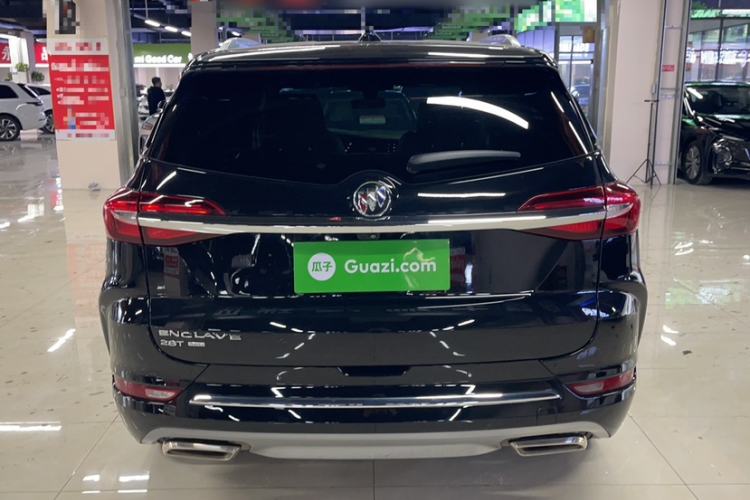 Used Buick Enclave 2020 28T Four-Wheel Drive Luxury Flagship Edition Exterior 4