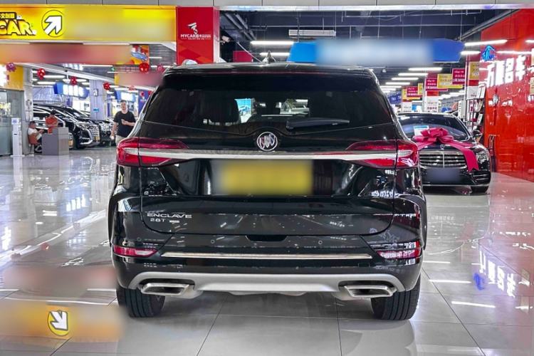 Used Buick Enclave 2020 28T Four-Wheel Drive Luxury Flagship Edition Exterior 4