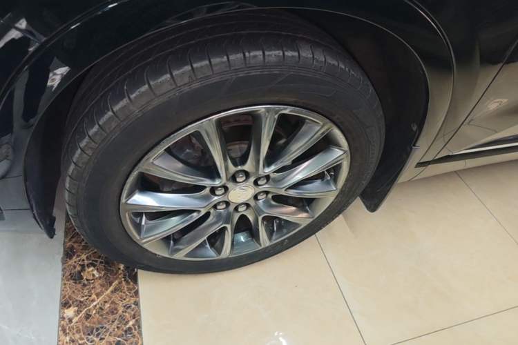 Used Buick Enclave 2020 28T Four-Wheel Drive Prestige Version Exterior 4