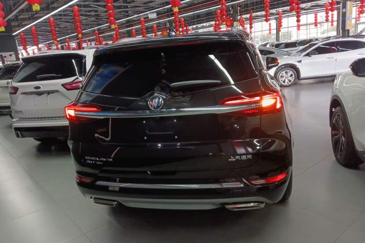 Used Buick Enclave 2020 28T Four-Wheel Drive Luxury Flagship Edition Exterior 4