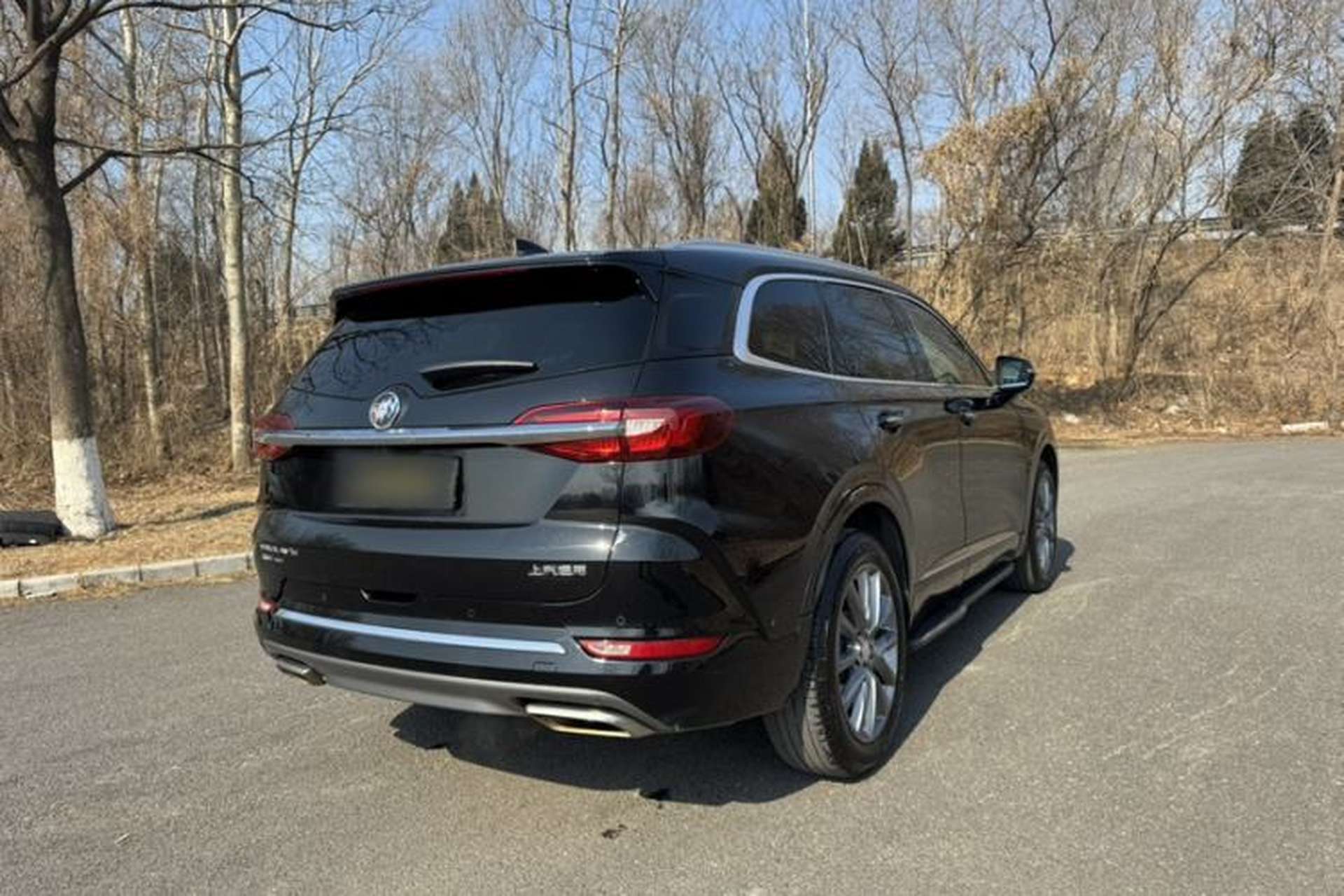 Used Buick Enclave 2020 28T Four-Wheel Drive Luxury Flagship Edition Exterior 4
