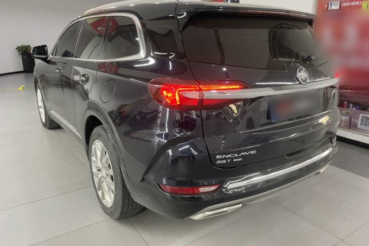 Used Buick Enclave 2020 28T Four-Wheel Drive Flagship Version Exterior 4
