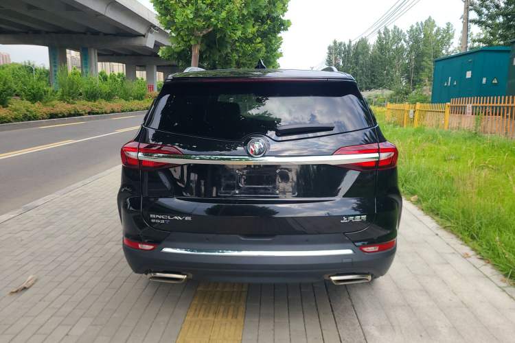 Used Buick Enclave 2020 28T Two-Wheel Drive Zhanqi Version Exterior 4