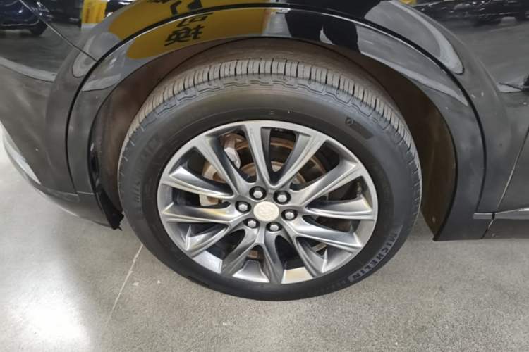 Used Buick Enclave 2020 28T Four-Wheel Drive Prestige Version Exterior 4