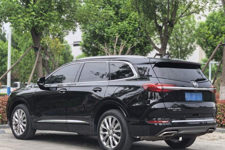 Used Buick Enclave 2020 28T Four-Wheel Drive Luxury Flagship Edition Exterior 4