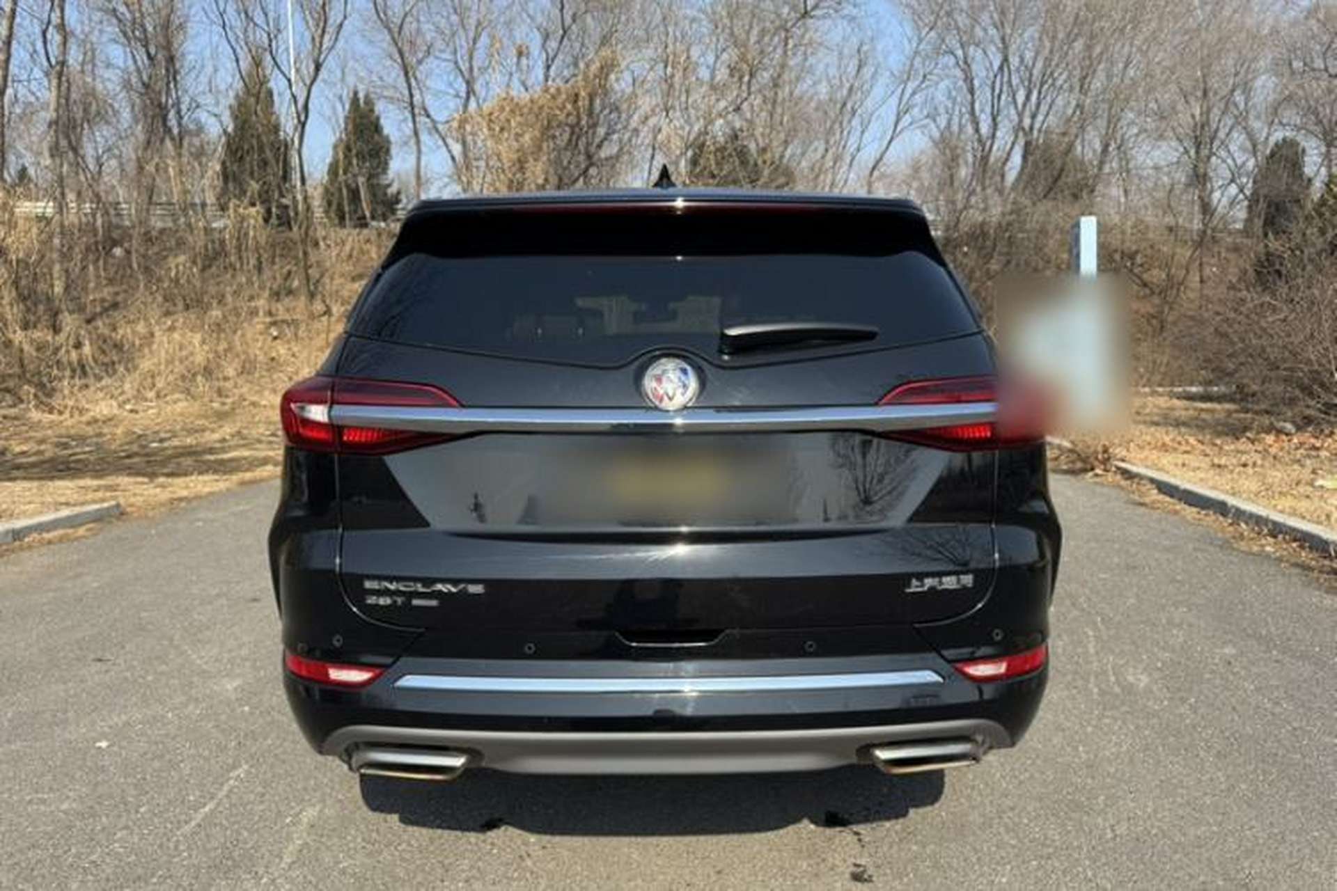 Used Buick Enclave 2020 28T Four-Wheel Drive Luxury Flagship Edition Exterior 5