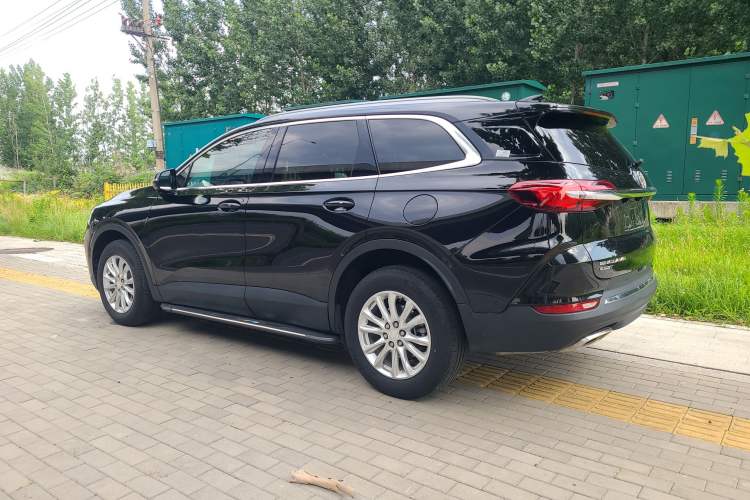 Used Buick Enclave 2020 28T Two-Wheel Drive Zhanqi Version Exterior 5