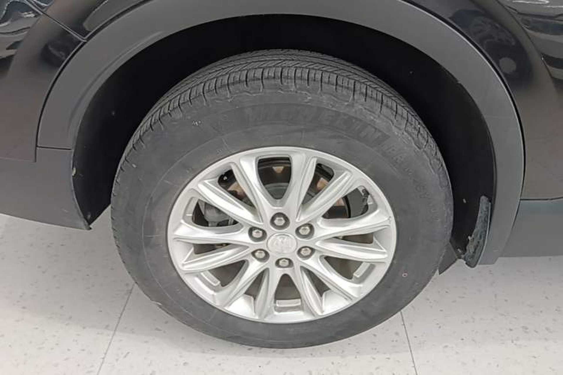 Used Buick Enclave 2020 28T Two-Wheel Drive Zhanqi Version Exterior 5