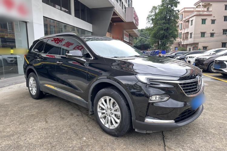 Used Buick Enclave 2020 28T Two-Wheel Drive Luxury Version Exterior 6