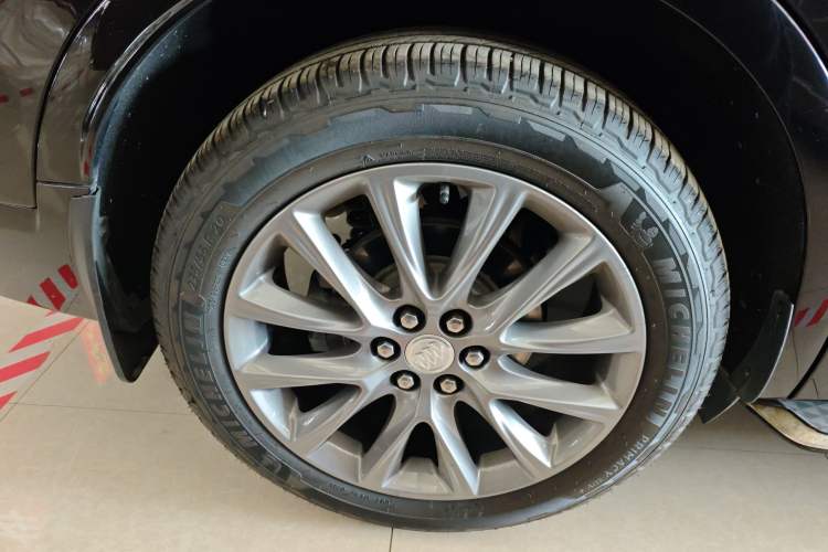 Used Buick Enclave 2020 28T Four-Wheel Drive Prestige Version Exterior 8