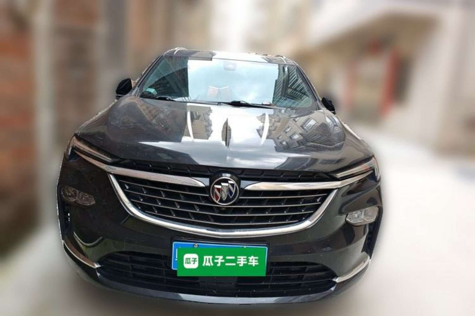 Used Buick Enclave 2020 28T Four-Wheel Drive Luxury Flagship Edition Front