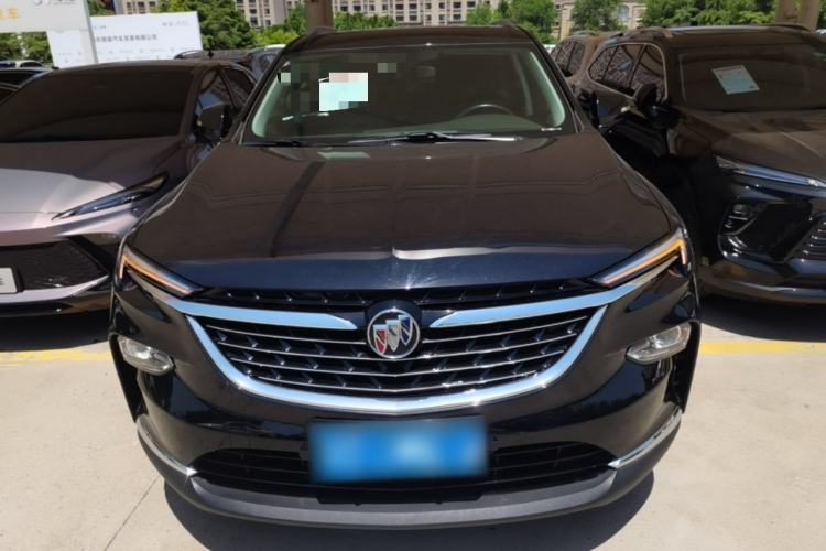 Used Buick Enclave 2020 28T Two-Wheel Drive Zhanqi Version Front