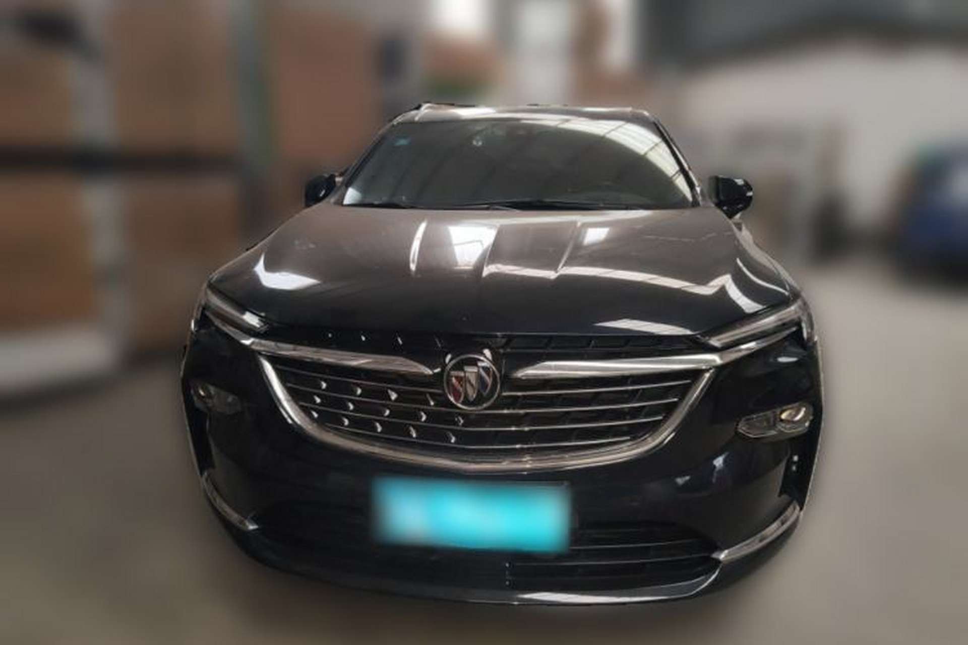 Used Buick Enclave 2020 28T Four-Wheel Drive Luxury Flagship Edition Front
