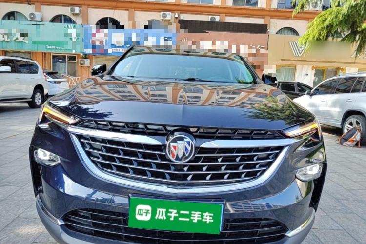 Used Buick Enclave 2020 28T Two-Wheel Drive Zhanqi Version Front