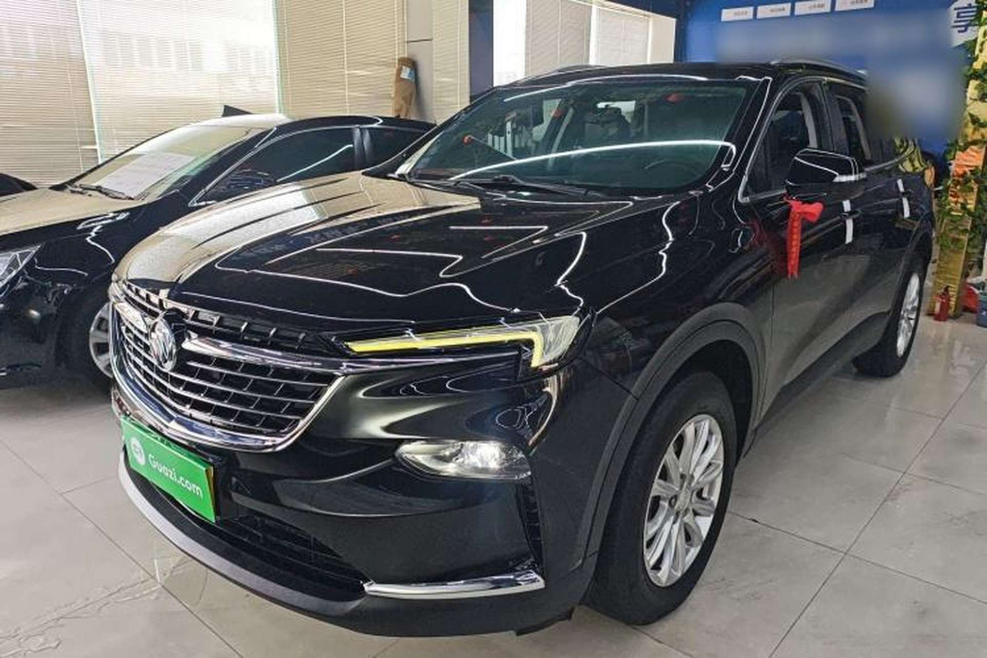 Used Buick Enclave 2020 28T Two-Wheel Drive Zhanqi Version Front Left 45 Deg