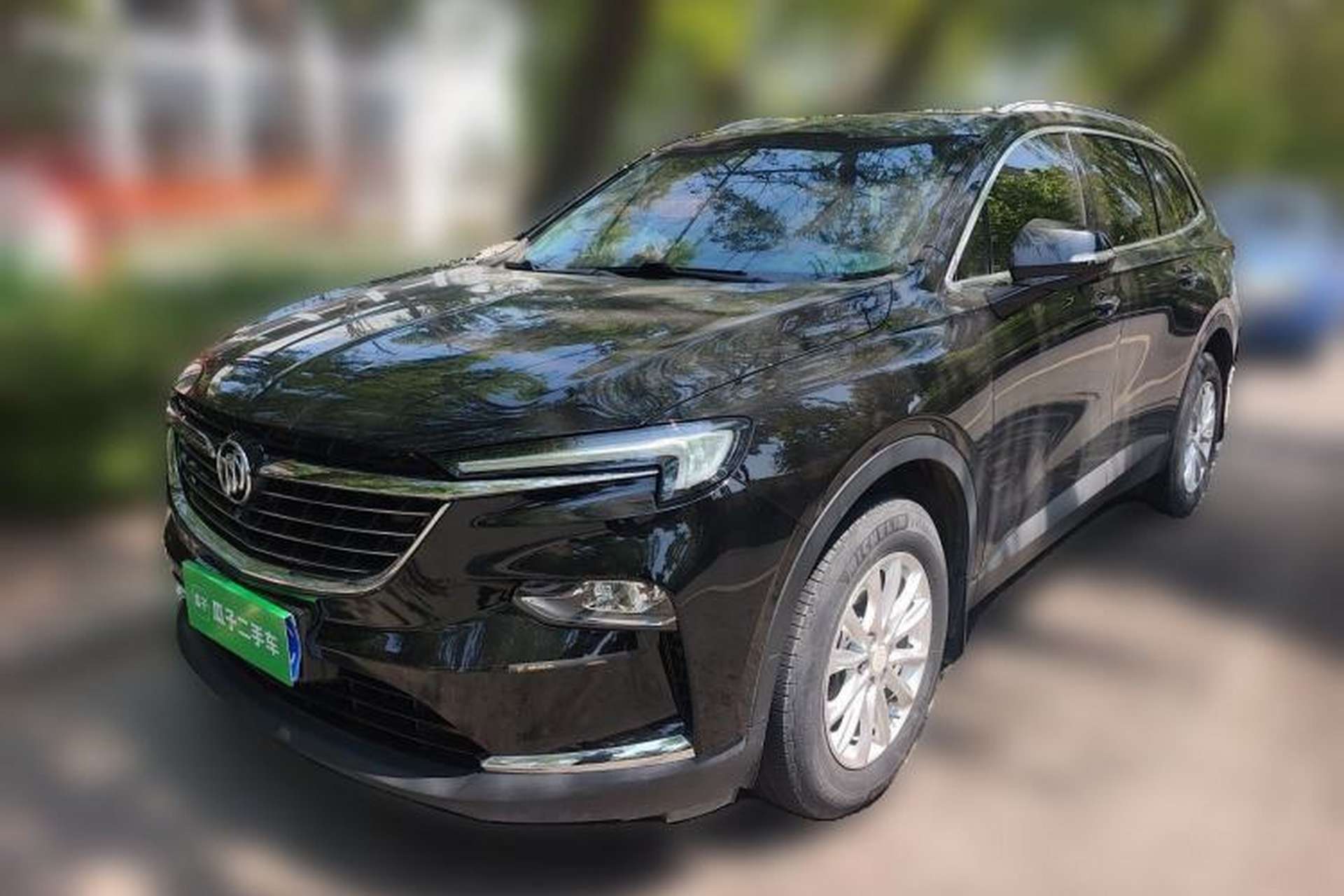 Used Buick Enclave 2020 28T Two-Wheel Drive Zhanqi Version Front Left 45 Deg