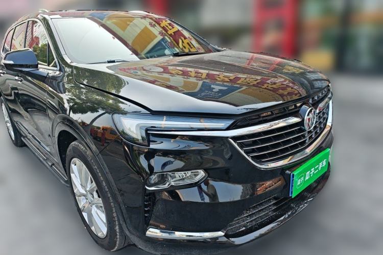 Used Buick Enclave 2020 28T Four-Wheel Drive Flagship Version Front Right 45 Deg