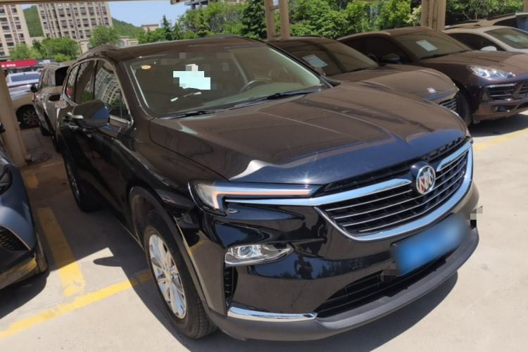 Used Buick Enclave 2020 28T Two-Wheel Drive Zhanqi Version Front Right 45 Deg