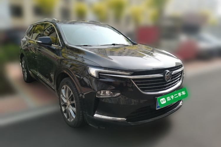 Used Buick Enclave 2020 28T Two-Wheel Drive Prestige Version Front Right 45 Deg