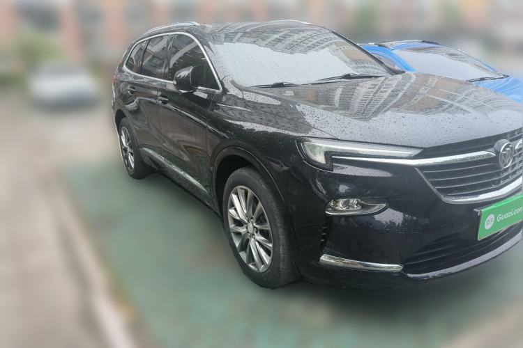 Used Buick Enclave 2020 28T Two-Wheel Drive Prestige Version Front Right 45 Deg