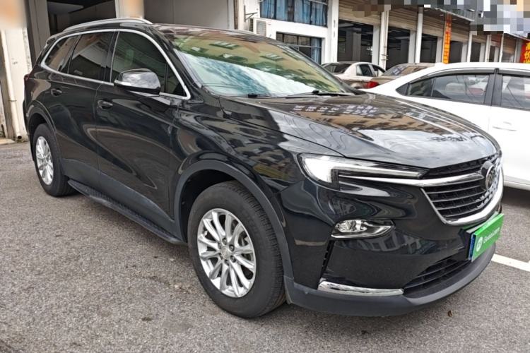 Used Buick Enclave 2020 28T Two-Wheel Drive Luxury Version Front Right 45 Deg