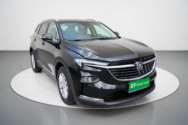 Used Buick Enclave 2020 28T Two-Wheel Drive Luxury Version Front Right 45 Deg