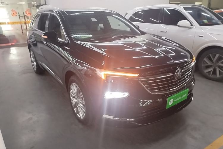 Used Buick Enclave 2020 28T Four-Wheel Drive Flagship Version Front Right 45 Deg