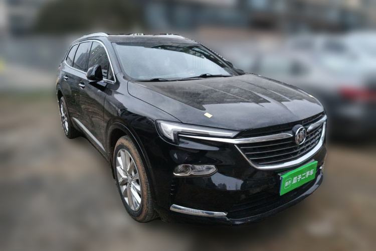 Used Buick Enclave 2020 28T Four-Wheel Drive Flagship Version Front Right 45 Deg