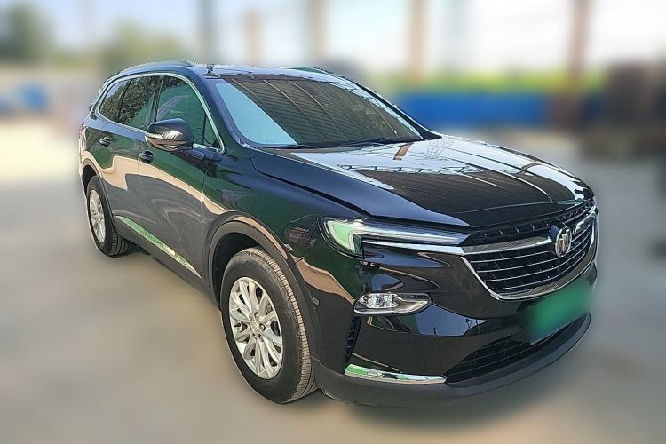 Used Buick Enclave 2020 28T Two-Wheel Drive Zhanqi Version Front Right 45 Deg