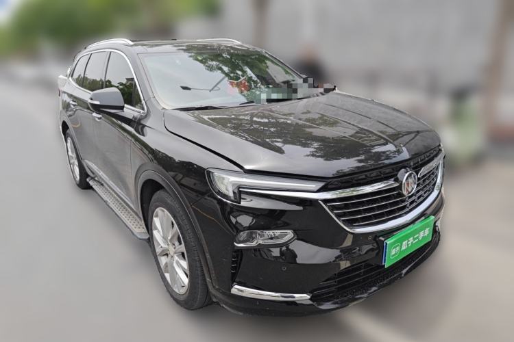 Used Buick Enclave 2020 28T Four-Wheel Drive Flagship Version Front Right 45 Deg