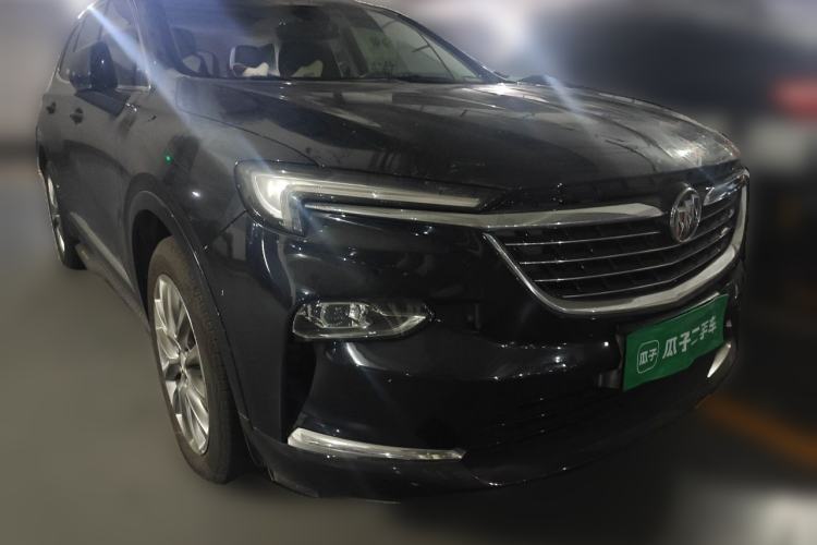 Used Buick Enclave 2020 28T Two-Wheel Drive Prestige Version Front Right 45 Deg