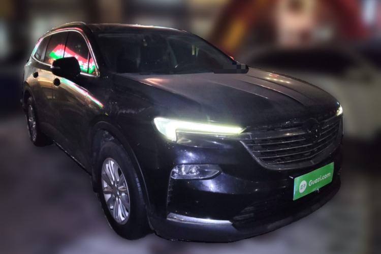 Used Buick Enclave 2020 28T Two-Wheel Drive Luxury Version Front Right 45 Deg