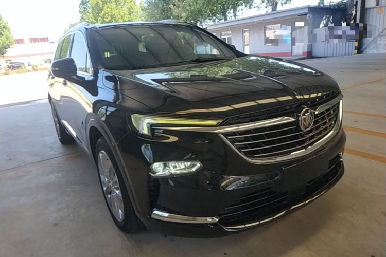 Used Buick Enclave 2020 28T Four-Wheel Drive Luxury Flagship Edition Front Right 45 Deg
