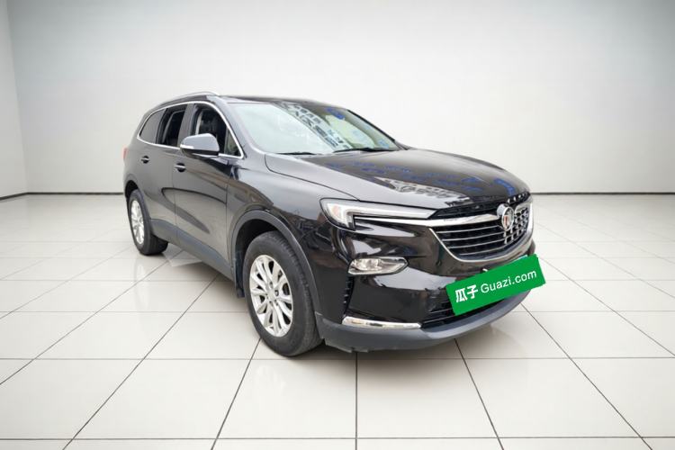 Used Buick Enclave 2020 28T Two-Wheel Drive Luxury Version Front Right 45 Deg