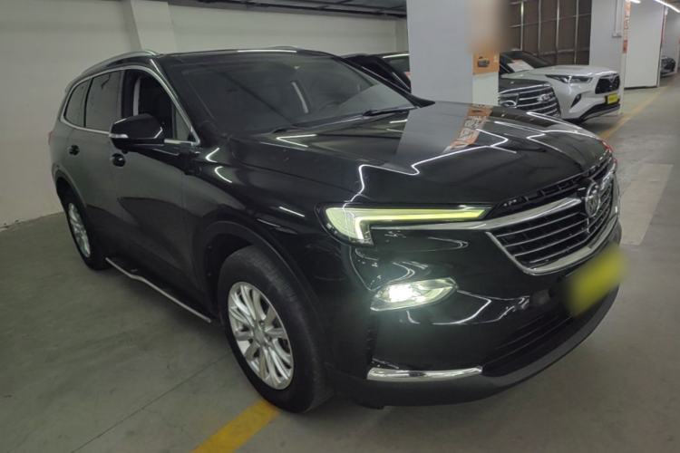 Used Buick Enclave 2020 28T Two-Wheel Drive Luxury Version Front Right 45 Deg
