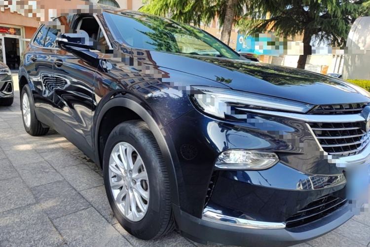 Used Buick Enclave 2020 28T Two-Wheel Drive Zhanqi Version Front Right 45 Deg