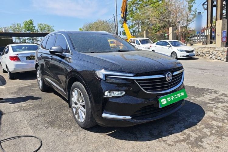 Used Buick Enclave 2020 28T Four-Wheel Drive Flagship Version Front Right 45 Deg