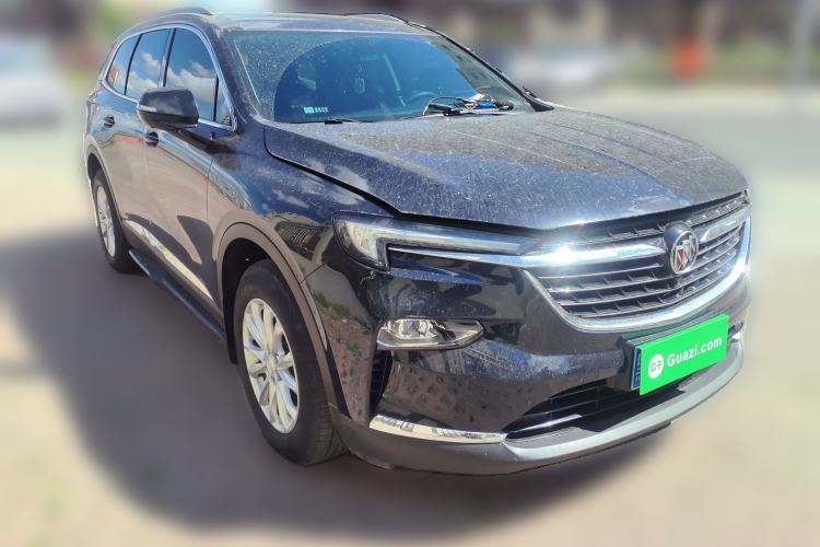 Used Buick Enclave 2020 28T Two-Wheel Drive Zhanqi Version Front Right 45 Deg