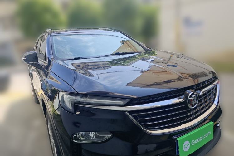 Used Buick Enclave 2020 28T Two-Wheel Drive Zhanqi Version Front Right 45 Deg