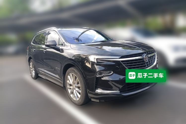 Used Buick Enclave 2020 28T Four-Wheel Drive Luxury Flagship Edition Front Right 45 Deg