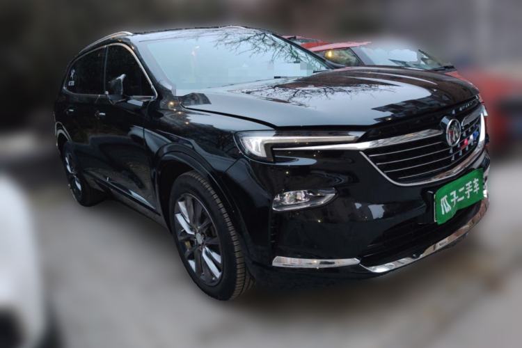 Used Buick Enclave 2020 28T Four-Wheel Drive Prestige Version Front Right 45 Deg