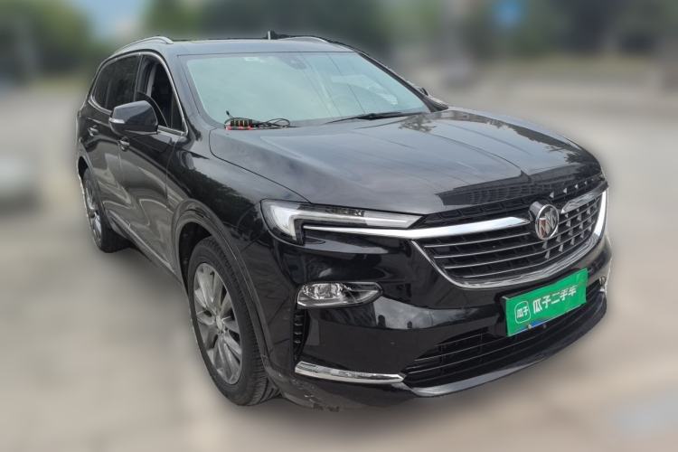 Used Buick Enclave 2020 28T Four-Wheel Drive Prestige Version Front Right 45 Deg