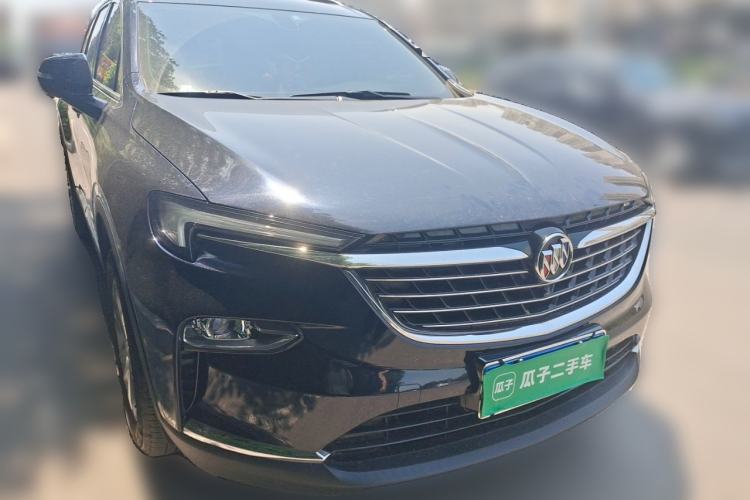 Used Buick Enclave 2020 28T Two-Wheel Drive Zhanqi Version Front Right 45 Deg