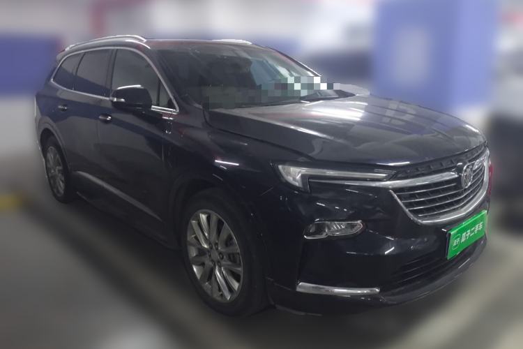 Used Buick Enclave 2020 28T Four-Wheel Drive Flagship Version Front Right 45 Deg